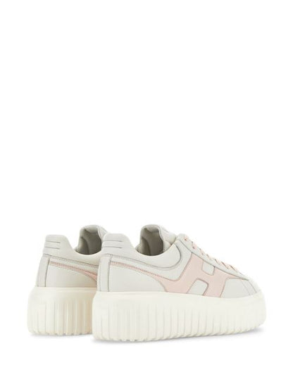 H-STRIPES LEATHER SNEAKERS