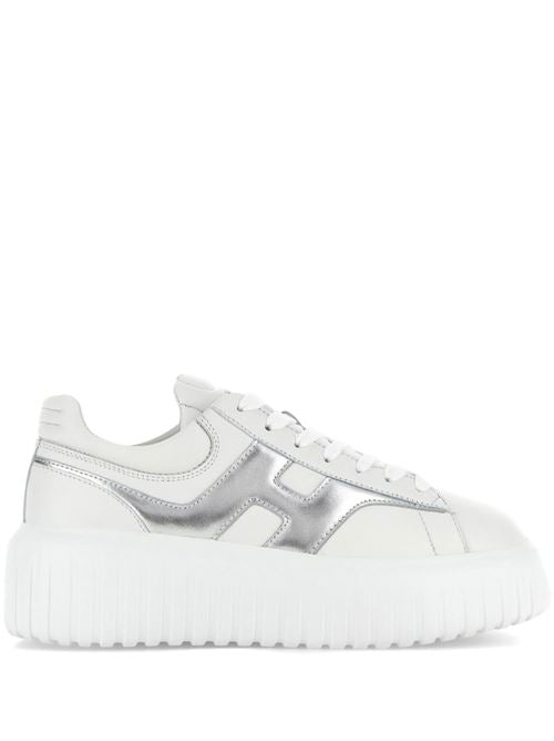 H-STRIPES LEATHER SNEAKERS