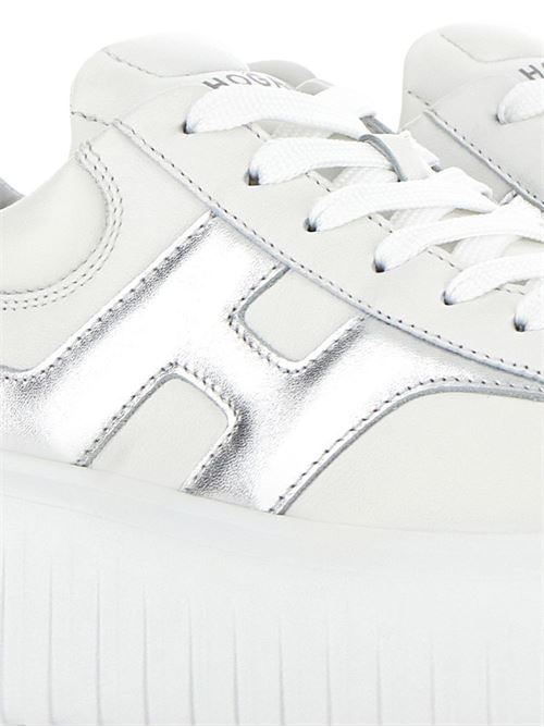H-STRIPES LEATHER SNEAKERS