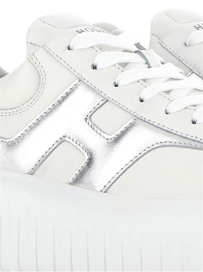 H-STRIPES LEATHER SNEAKERS