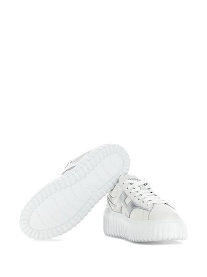 H-STRIPES LEATHER SNEAKERS