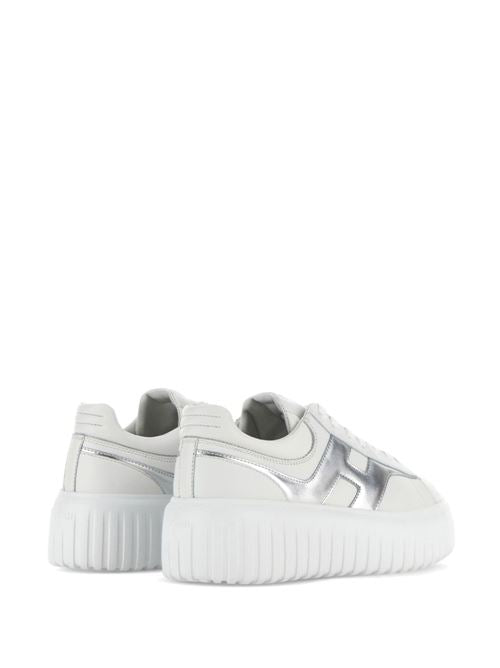 H-STRIPES LEATHER SNEAKERS