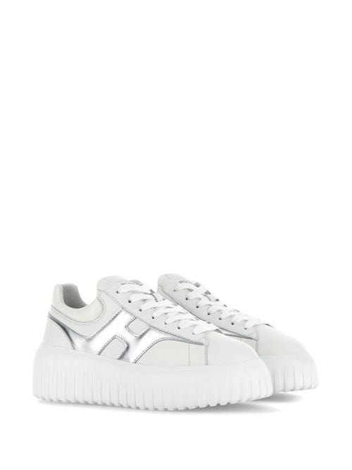 H-STRIPES LEATHER SNEAKERS