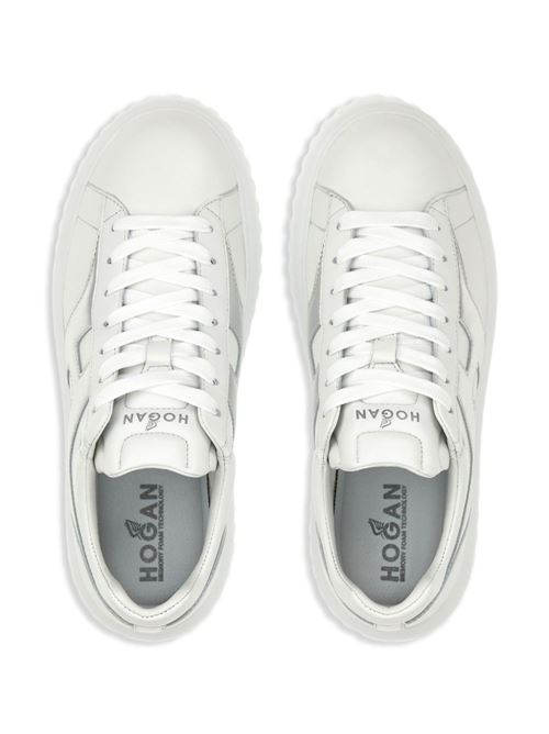 H-STRIPES LEATHER SNEAKERS