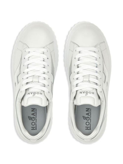 H-STRIPES LEATHER SNEAKERS