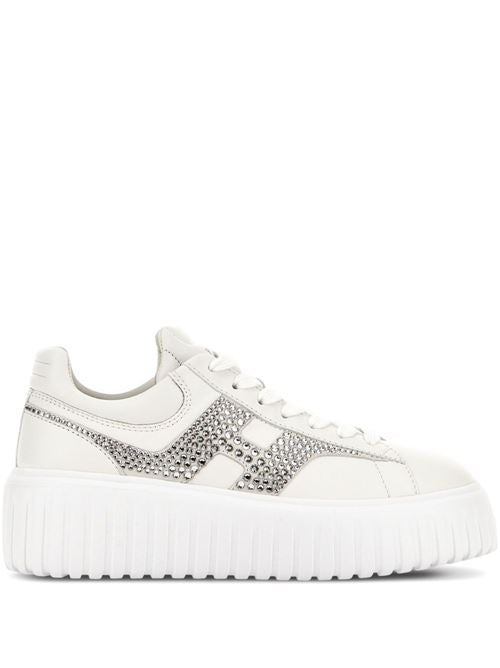 H-STRIPES LEATHER SNEAKERS