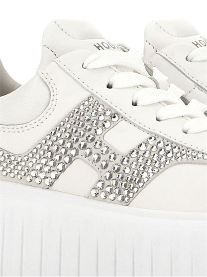 H-STRIPES LEATHER SNEAKERS