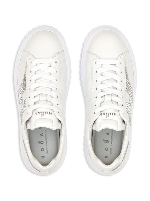 H-STRIPES LEATHER SNEAKERS