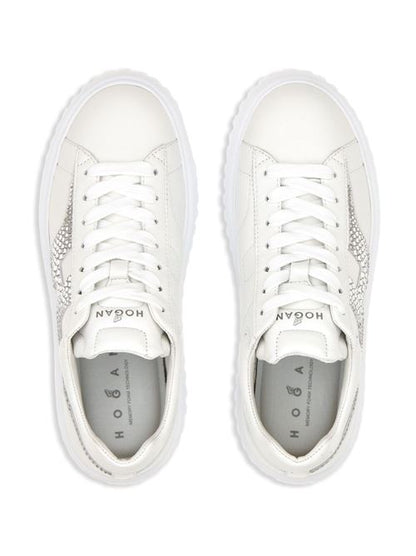 H-STRIPES LEATHER SNEAKERS