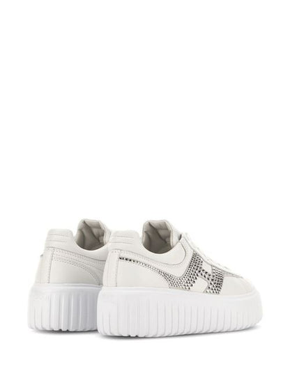 H-STRIPES LEATHER SNEAKERS