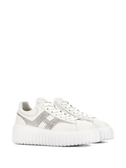 H-STRIPES LEATHER SNEAKERS