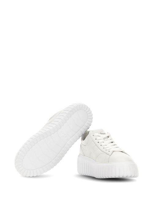 H-STRIPES LEATHER SNEAKERS