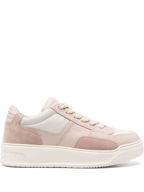 CHAMALLOW LEATHER SNEAKERS