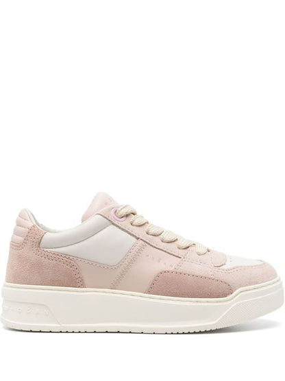 CHAMALLOW LEATHER SNEAKERS