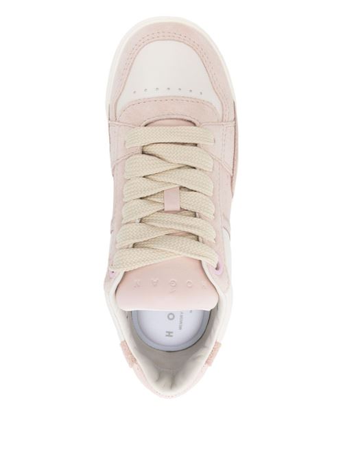 CHAMALLOW LEATHER SNEAKERS