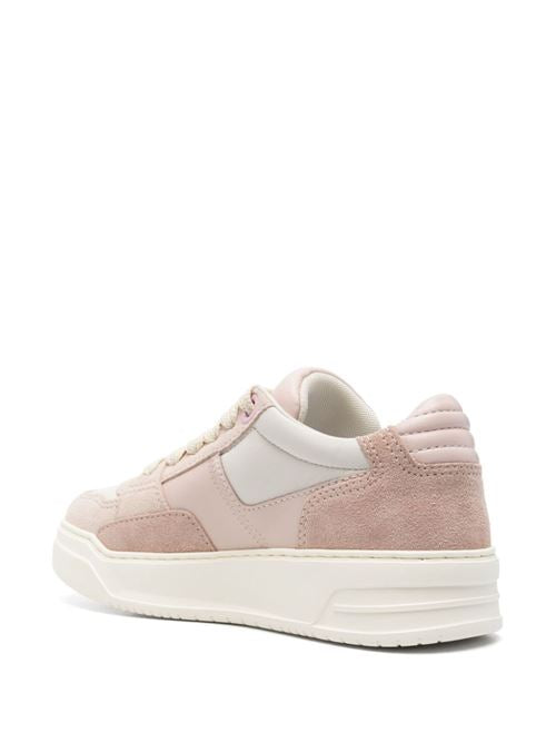 CHAMALLOW LEATHER SNEAKERS