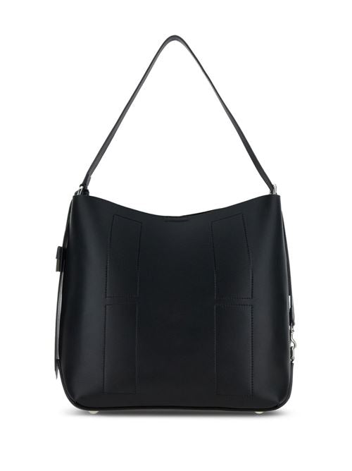 HOGAN HOCKET MEDIUM LEATHER HOBO BAG