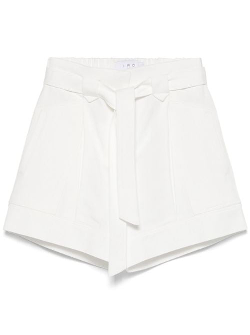 HANNOU COTTON BLEND SHORTS