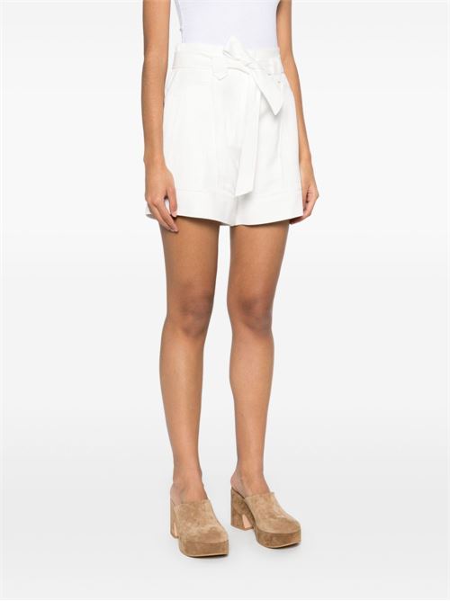 HANNOU COTTON BLEND SHORTS