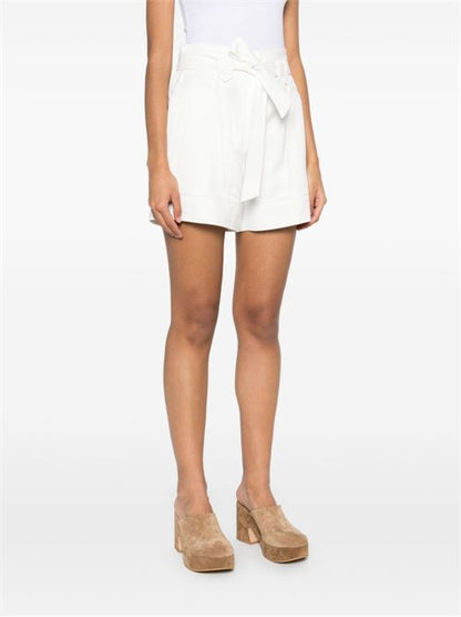 HANNOU COTTON BLEND SHORTS