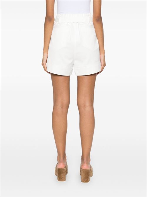HANNOU COTTON BLEND SHORTS