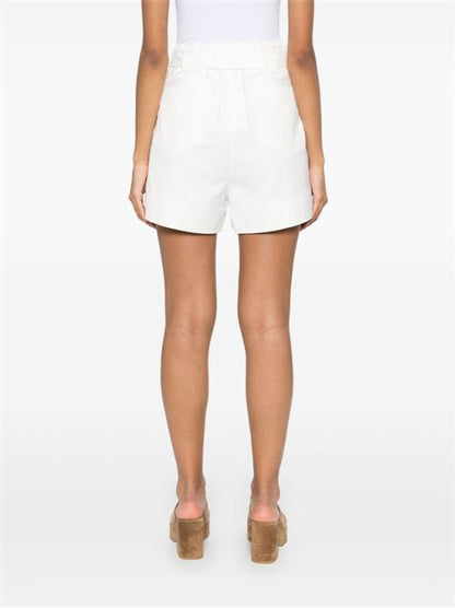 HANNOU COTTON BLEND SHORTS
