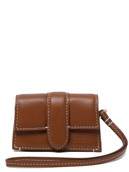 LE PORTE BAMBINO LEATHER POUCH