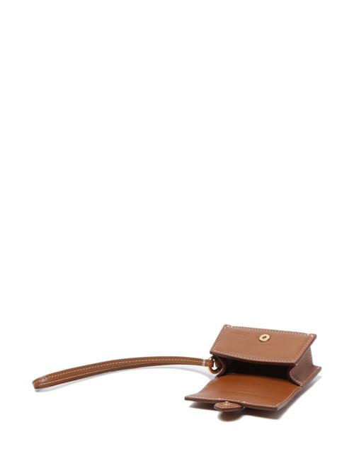 LE PORTE BAMBINO LEATHER POUCH
