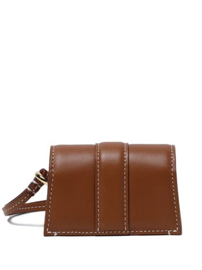 LE PORTE BAMBINO LEATHER POUCH