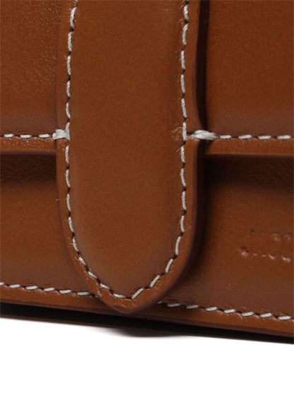 LE PORTE BAMBINO LEATHER POUCH