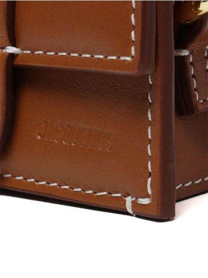 LE PORTE BAMBINO LEATHER POUCH