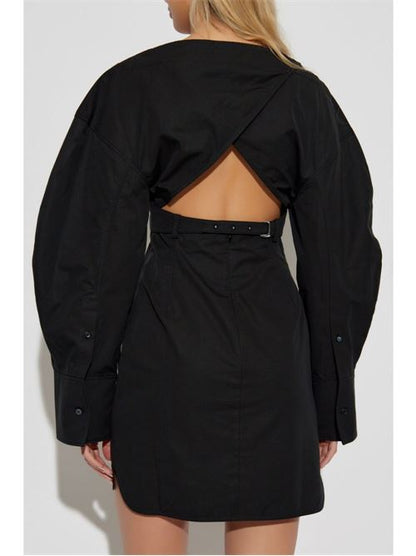LA ROBE CHEMISE CASACO DRESS