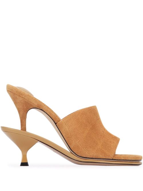 LES DOUBLES MULES SANDALS