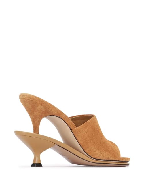 LES DOUBLES MULES SANDALS