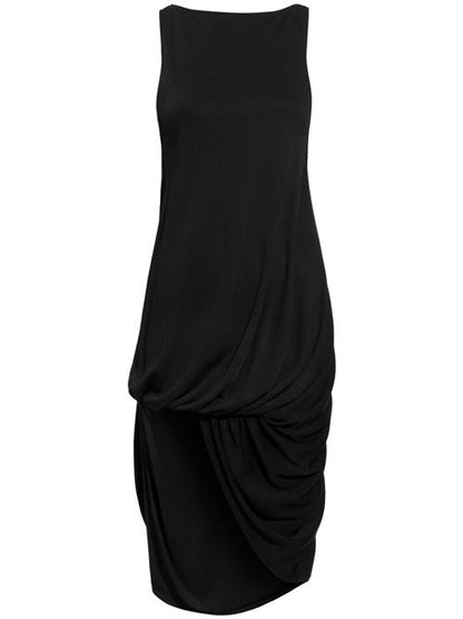LA ROBE PEPLO COURTE DRESS