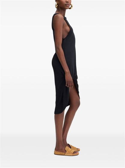 LA ROBE PEPLO COURTE DRESS