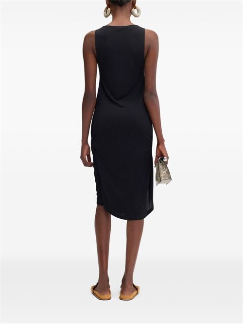 LA ROBE PEPLO COURTE DRESS