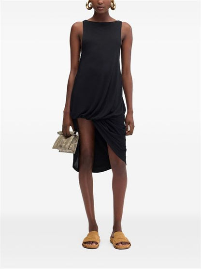 LA ROBE PEPLO COURTE DRESS
