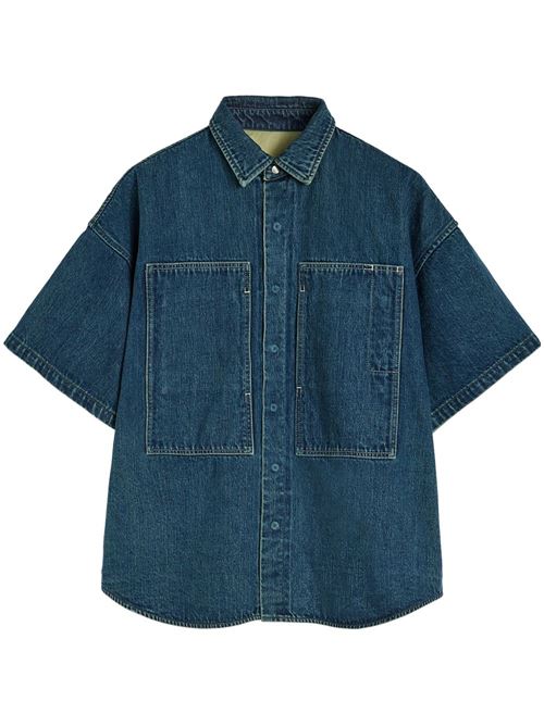 DENIM COTTON SHIRT
