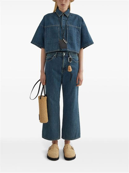 DENIM COTTON SHIRT