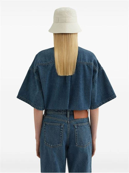 DENIM COTTON SHIRT