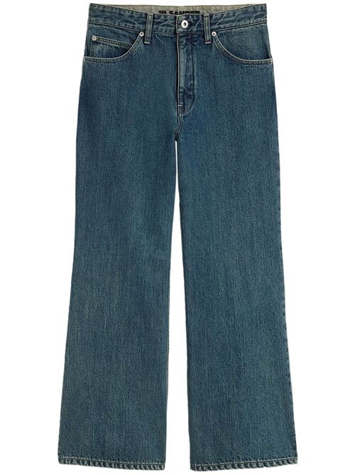 DENIM WIDE-LEG JEANS