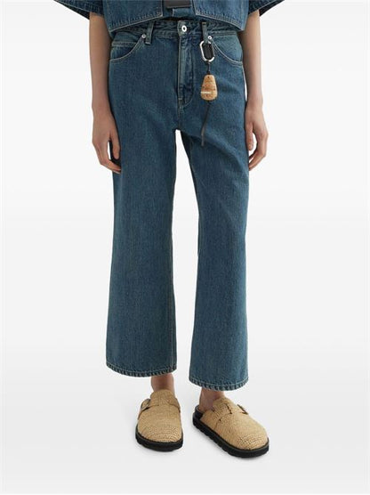 DENIM WIDE-LEG JEANS