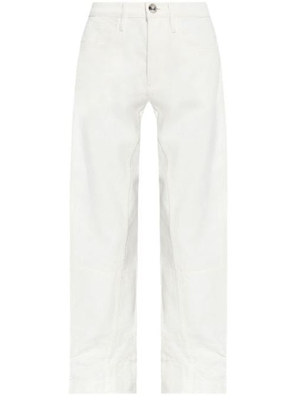 COTTON TROUSERS