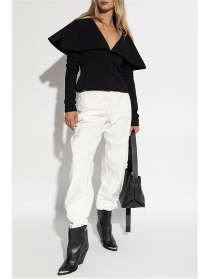 COTTON TROUSERS
