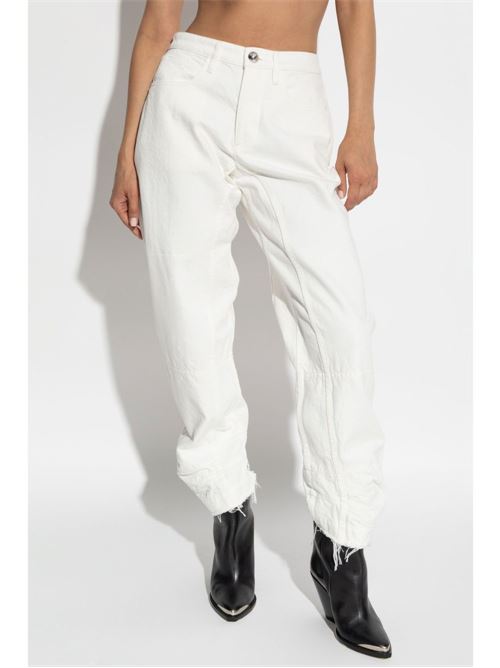 COTTON TROUSERS