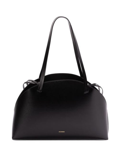 CURVE MEDIUM LEATHER SHOULDER BAG