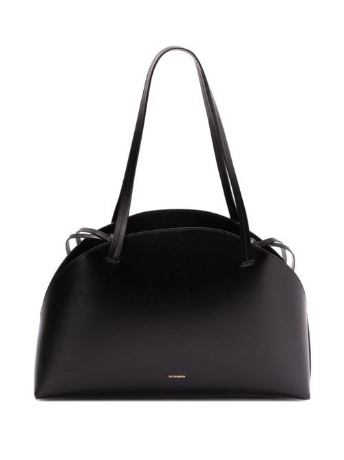 CURVE MEDIUM LEATHER SHOULDER BAG