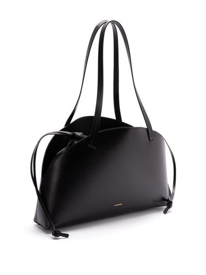 CURVE MEDIUM LEATHER SHOULDER BAG