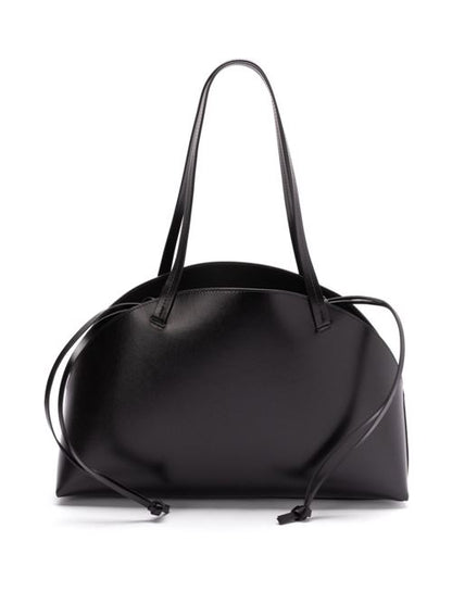 CURVE MEDIUM LEATHER SHOULDER BAG